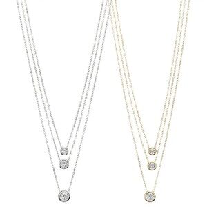 Park Lane ANGELIC Silver Necklace